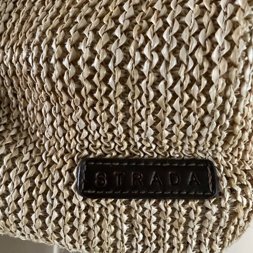 Strada tan woven backpack - Picture 3 of 11